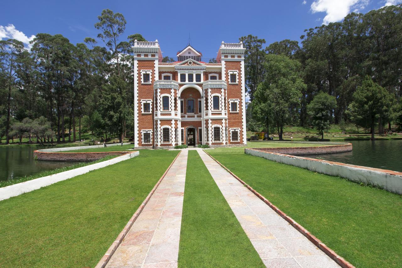 פואבלה Mision Grand Ex Hacienda De Chautla מראה חיצוני תמונה